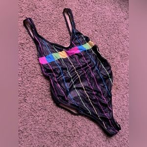 Vtg One Piece Swimsuit